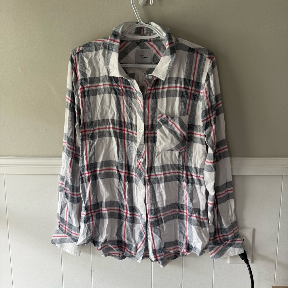 NWT Rails / Hunter Flannel Button Up NWT - image 2